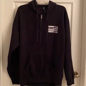 Dillinger Escape Plan Final Show HoodedSweatshirt